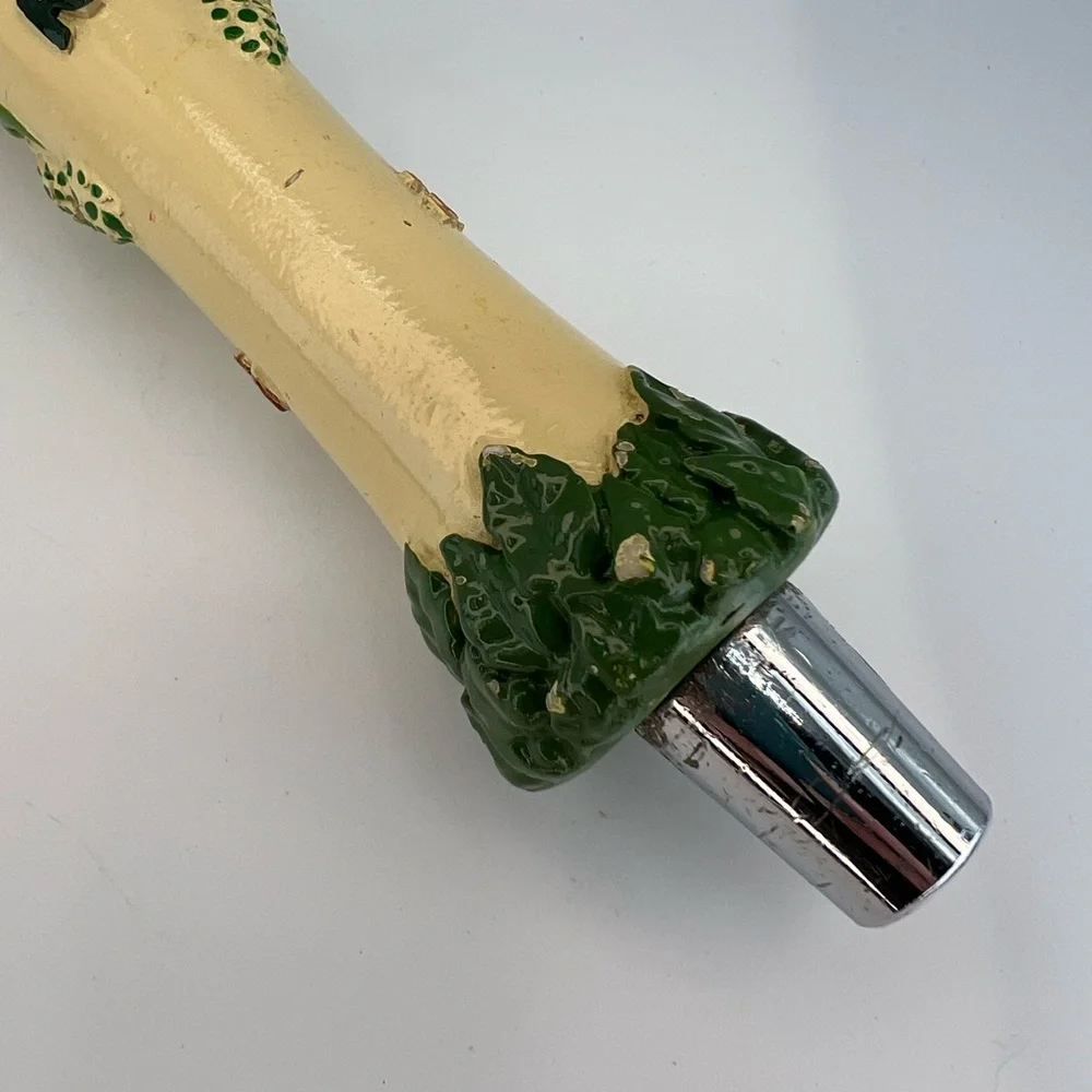 Green Man Brewery Wayfarer Beer Pub Tap Handle 12 Inches Asheville NC Est. 1997